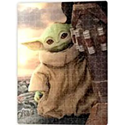 Educa Puzzle The Mandalorian 3d Book Tin 300 Pezzi Educa Puzzle The Mandalorian 3d Book Tin 300 Pezzi