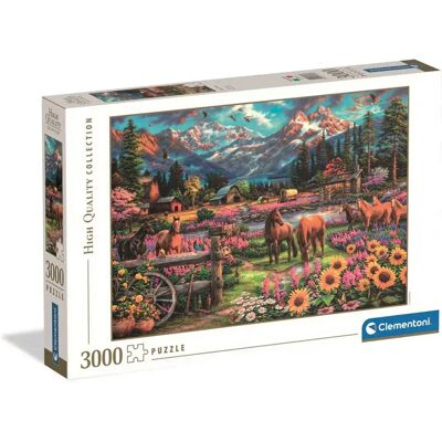 Clementoni Puzzle Free To Roam Clementoni Puzzle Free To Roam