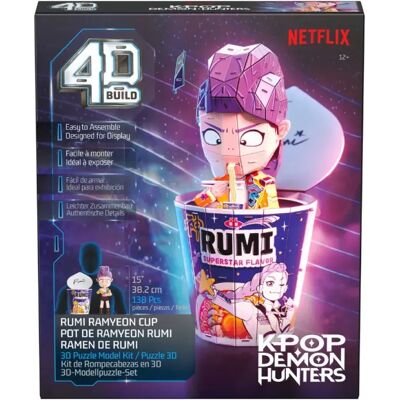 Spin Master Puzzle Kpop Demon Hunters Rumi Ramen Spin Master Puzzle Kpop Demon Hunters Rumi Ramen