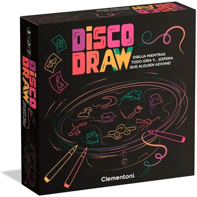 Clementoni Gioco Da Tavolo Disco Draw Clementoni Gioco Da Tavolo Disco Draw