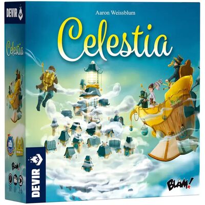 Devir Gioco Da Tavolo Celestia Devir Gioco Da Tavolo Celestia