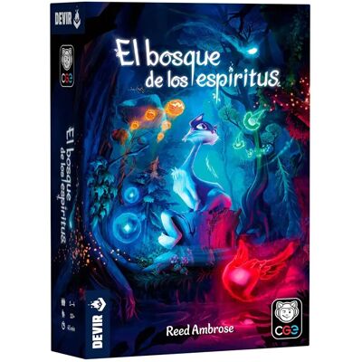 Devir Gioco Da Tavolo El Bosque De Los Espiritus Devir Gioco Da Tavolo El Bosque De Los Espiritus