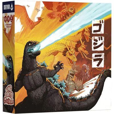 Devir Gioco Da Tavolo King Of Tokyo Godzilla Devir Gioco Da Tavolo King Of Tokyo Godzilla