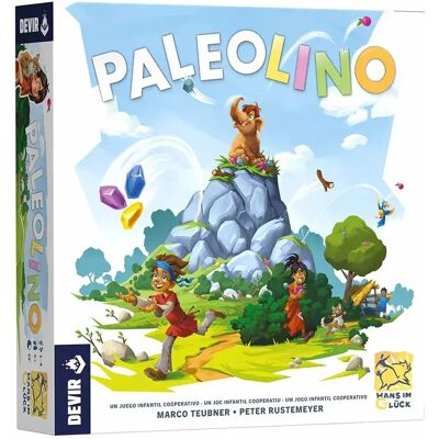 Devir Gioco Da Tavolo Paleolino Devir Gioco Da Tavolo Paleolino