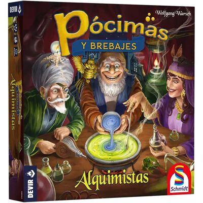 Devir Gioco Da Tavolo Pocimas Y Brebajes: Alquimistas Devir Gioco Da Tavolo Pocimas Y Brebajes: Alquimistas