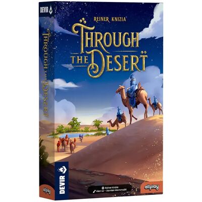 Devir Gioco Da Tavolo Through The Desert Devir Gioco Da Tavolo Through The Desert