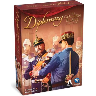 Renegade Game Studios Gioco Di Carte Diplomacy The Golden Blade Renegade Game Studios Gioco Di Carte Diplomacy The Golden Blade