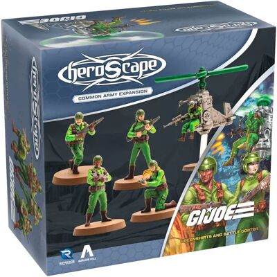 Renegade Game Studios Gioco Da Tavolo G.i Joe Greenshirts & Battle Copter Renegade Game Studios Gioco Da Tavolo G.i Joe Greenshirts & Battle Copter