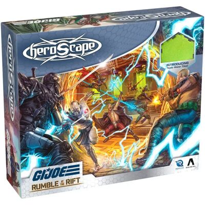 Renegade Game Studios Gioco Da Tavolo G.i Joe Rumble At The Rift Renegade Game Studios Gioco Da Tavolo G.i Joe Rumble At The Rift