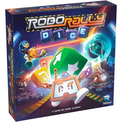 Renegade Game Studios Gioco Di Dadi Robo Rally Renegade Game Studios Gioco Di Dadi Robo Rally