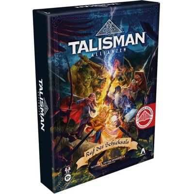 Espansione Talisman di Hasbro: Alleanze - Gioco da tavolo Espansione Talisman di Hasbro: Alleanze - Gioco da tavolo