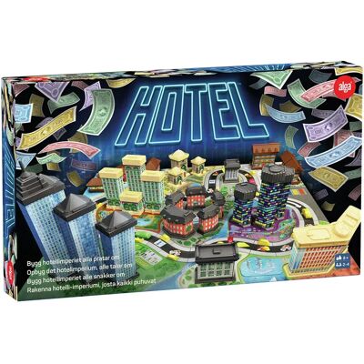 Alga Hotel - Gioco di strategia alberghiera nordico per 8+ anni Alga Hotel - Gioco di strategia alberghiera nordico per 8+ anni