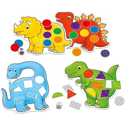 Orchard Toys Dinosauri Dotty - Gioco educativo 3-6 anni Orchard Toys Dinosauri Dotty - Gioco educativo 3-6 anni
