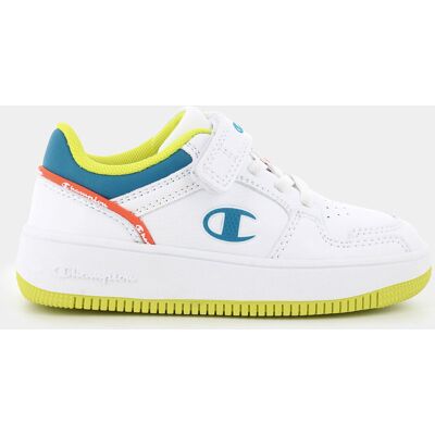 CHAMPION - RD18 2.0 LOW B PS - 28 - WHT/ALO/KOI/IBE - Scarpe CHAMPION - RD18 2.0 LOW B PS - 28 - WHT/ALO/KOI/IBE - Scarpe