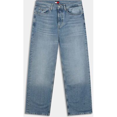 Pantaloni Tommy Jeans da Uomo, blu Pantaloni Tommy Jeans da Uomo, blu