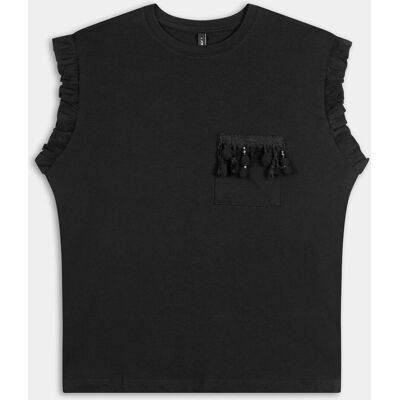 T-shirt Only da Donna, nero T-shirt Only da Donna, nero
