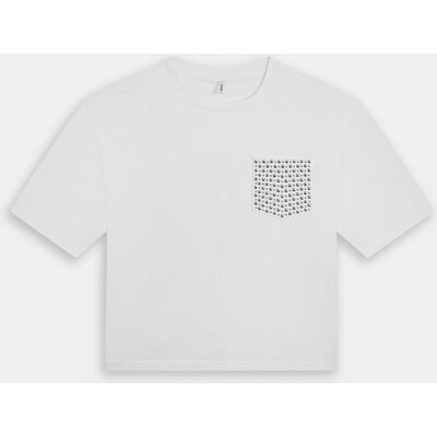 T-shirt Only da Donna, bianco T-shirt Only da Donna, bianco