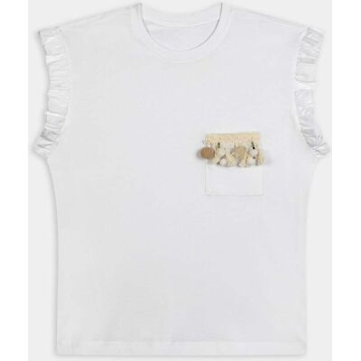 T-shirt Only da Donna, bianco T-shirt Only da Donna, bianco