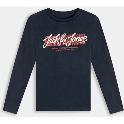 Jack & Jones T-shirt Jack&jones da Bambino, blu Jack & Jones T-shirt Jack&jones da Bambino, blu
