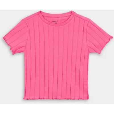 T-shirt Name It da Bambina, rosa T-shirt Name It da Bambina, rosa