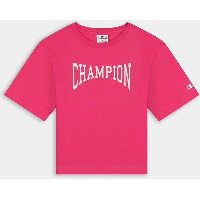 T-shirt Champion da Bambina, fucsia T-shirt Champion da Bambina, fucsia