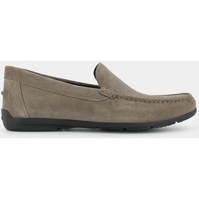 Mocassini Geox da Uomo, grigio Mocassini Geox da Uomo, grigio