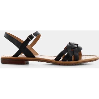 Sandali Geox da Donna, nero Sandali Geox da Donna, nero