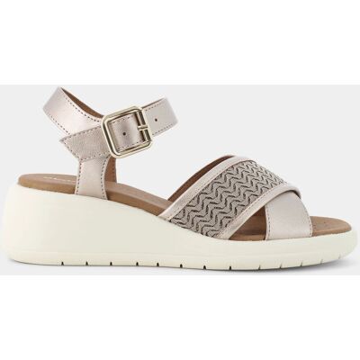 Sandali Geox da Donna, beige Sandali Geox da Donna, beige