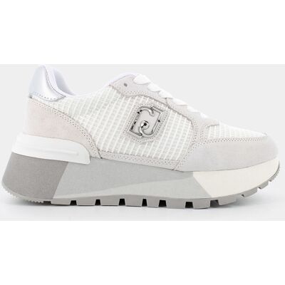 Liu Jo - BA5049PX02704370 - Bianco - Leather - Sneakers Liu Jo - BA5049PX02704370 - Bianco - Leather - Sneakers