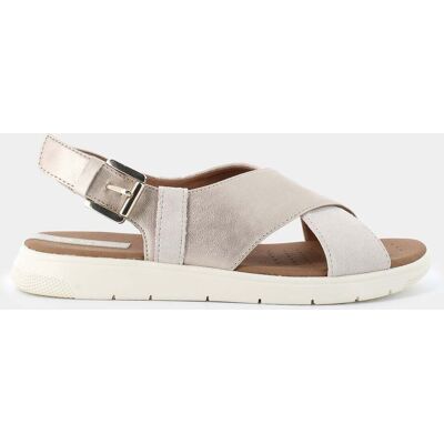Sandali Geox da Donna, beige Sandali Geox da Donna, beige