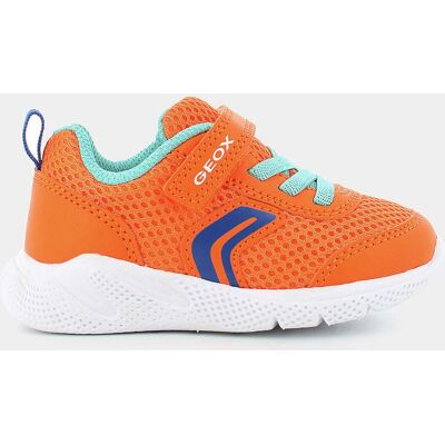 Primi Passi Geox da Primi Passi Maschio, arancio Primi Passi Geox da Primi Passi Maschio, arancio