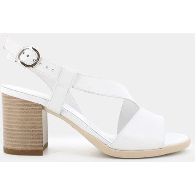 Sandali Nero Giardini da Donna, bianco Sandali Nero Giardini da Donna, bianco