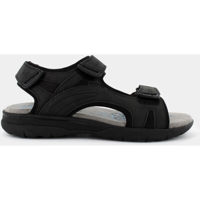 Sandali Geox da Uomo, nero Sandali Geox da Uomo, nero