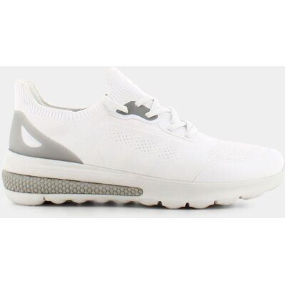 Geox - U Spherica Actif U35BAA0006KC1799 - Bianco - Shoes Geox - U Spherica Actif U35BAA0006KC1799 - Bianco - Shoes