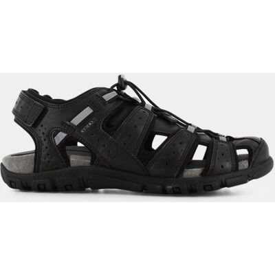 Sandali Geox da Uomo, nero Sandali Geox da Uomo, nero