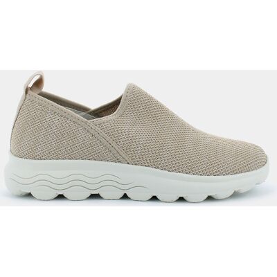 Sneakers Geox da Donna, beige Sneakers Geox da Donna, beige