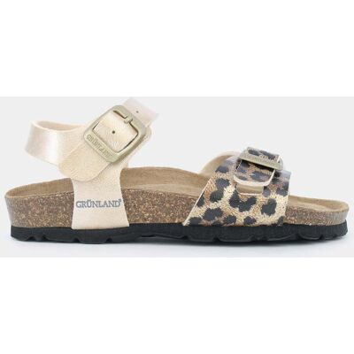 Sandali Grunland da Bambina, oro Sandali Grunland da Bambina, oro