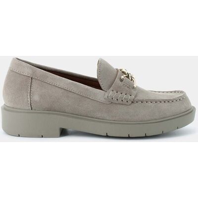 Mocassini Geox da Donna, beige Mocassini Geox da Donna, beige