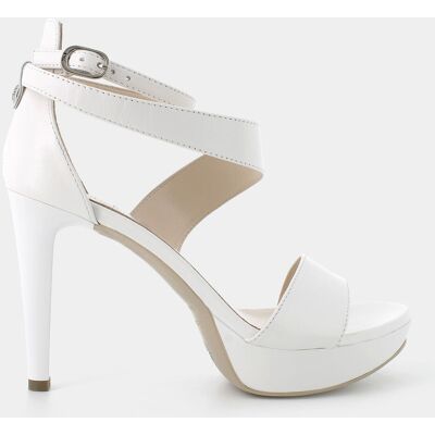 Sandali Nero Giardini da Donna, bianco Sandali Nero Giardini da Donna, bianco