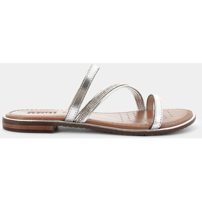 Sandali Geox da Donna, argento Sandali Geox da Donna, argento