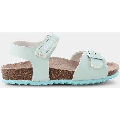 Sandali Geox da Bambina, verde Sandali Geox da Bambina, verde