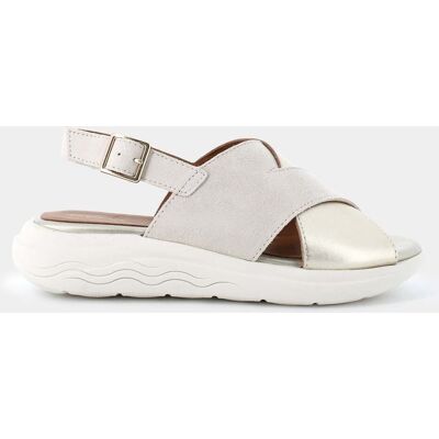 Sandali Geox da Donna, beige Sandali Geox da Donna, beige