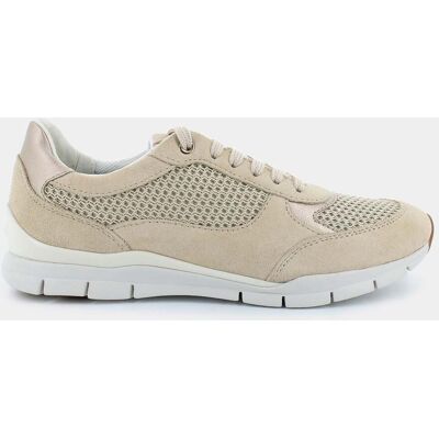Sneakers Geox da Donna, beige Sneakers Geox da Donna, beige