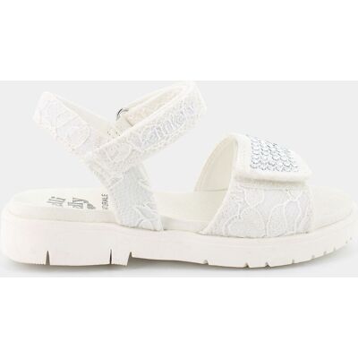 Sandali Lelli Kelly da Bambina, bianco Sandali Lelli Kelly da Bambina, bianco