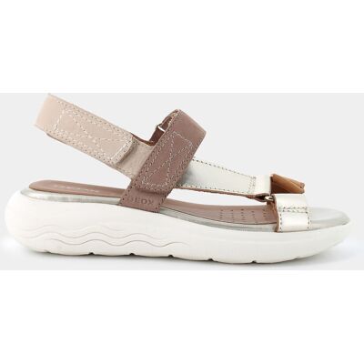 Sandali Geox da Donna, beige Sandali Geox da Donna, beige