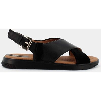 Sandali Geox da Donna, nero Sandali Geox da Donna, nero