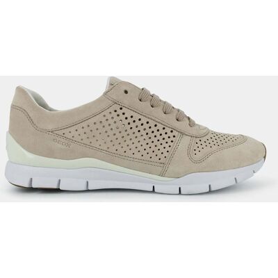 Sneakers Geox da Donna, beige Sneakers Geox da Donna, beige