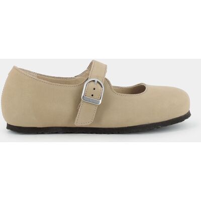 Ballerina Birkenstock da Donna, beige Ballerina Birkenstock da Donna, beige