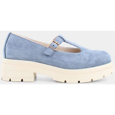 Mocassini Sheen da Donna, azzurro Mocassini Sheen da Donna, azzurro