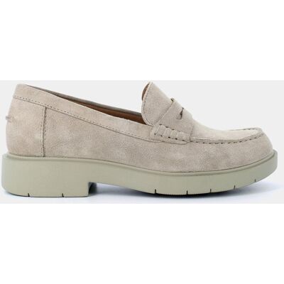 Mocassini Geox da Donna, beige Mocassini Geox da Donna, beige